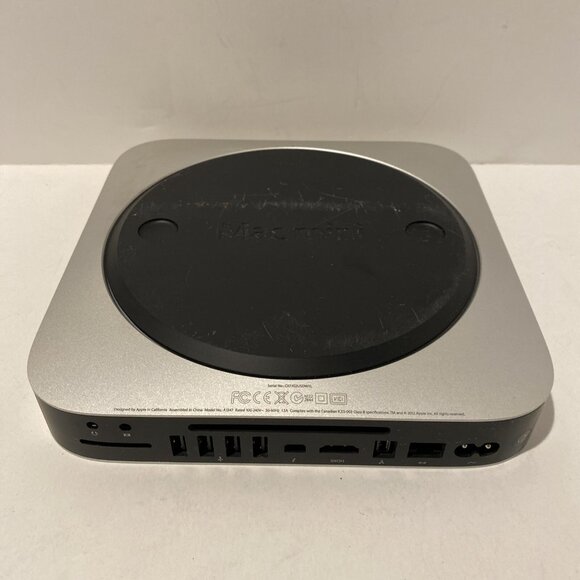 Apple Mac Mini A1347 Late-2012 Intel i5-3210M @2.5GHz 4GB RAM 500GB HDD - Picture 5 of 10